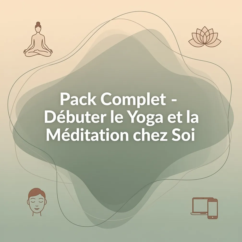 Pack Complet - Débuter le Yoga et la Méditation chez Soi