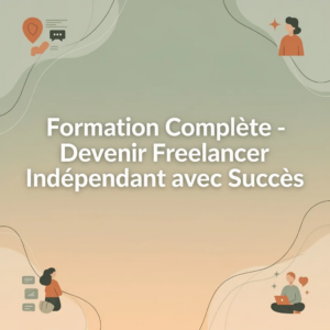 Formation Complète - Devenir Freelancer Indépendant avec Succès