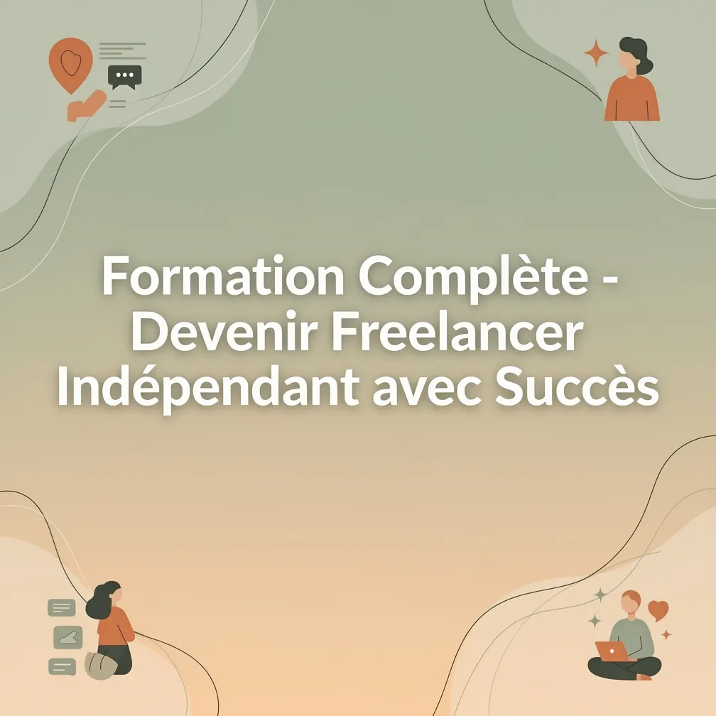 Formation Complète - Devenir Freelancer Indépendant avec Succès