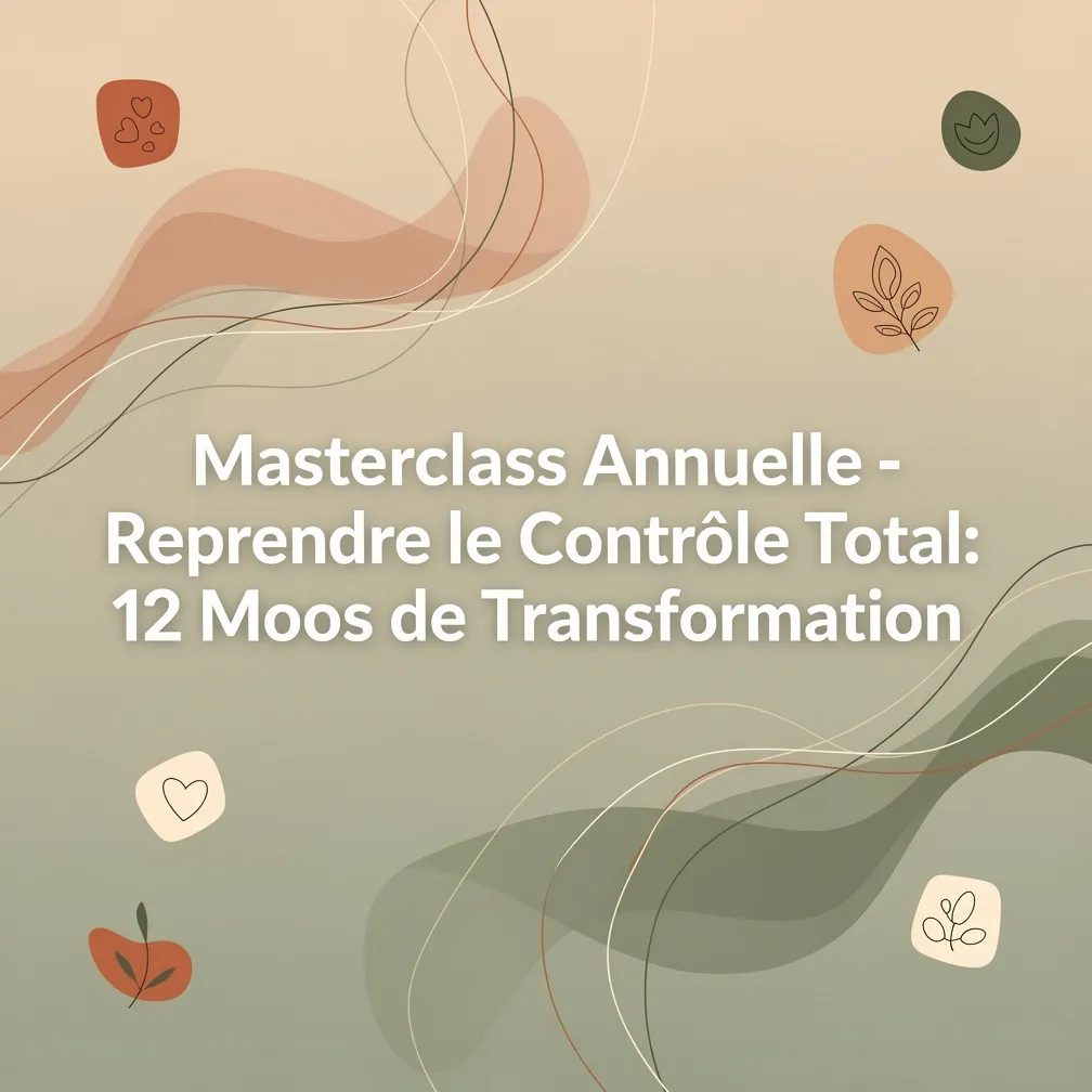 Masterclass Annuelle - Reprendre le Contrôle Total: 12 Mois de Transformation