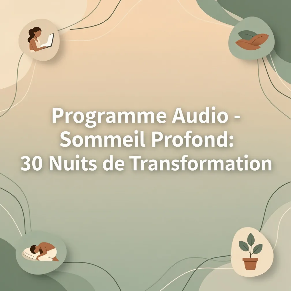 Programme Audio - Sommeil Profond: 30 Nuits de Transformation